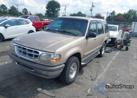1996 Ford Explorer z USA, uszkodzony, nr VIN 1FMDU34X7TUB27531